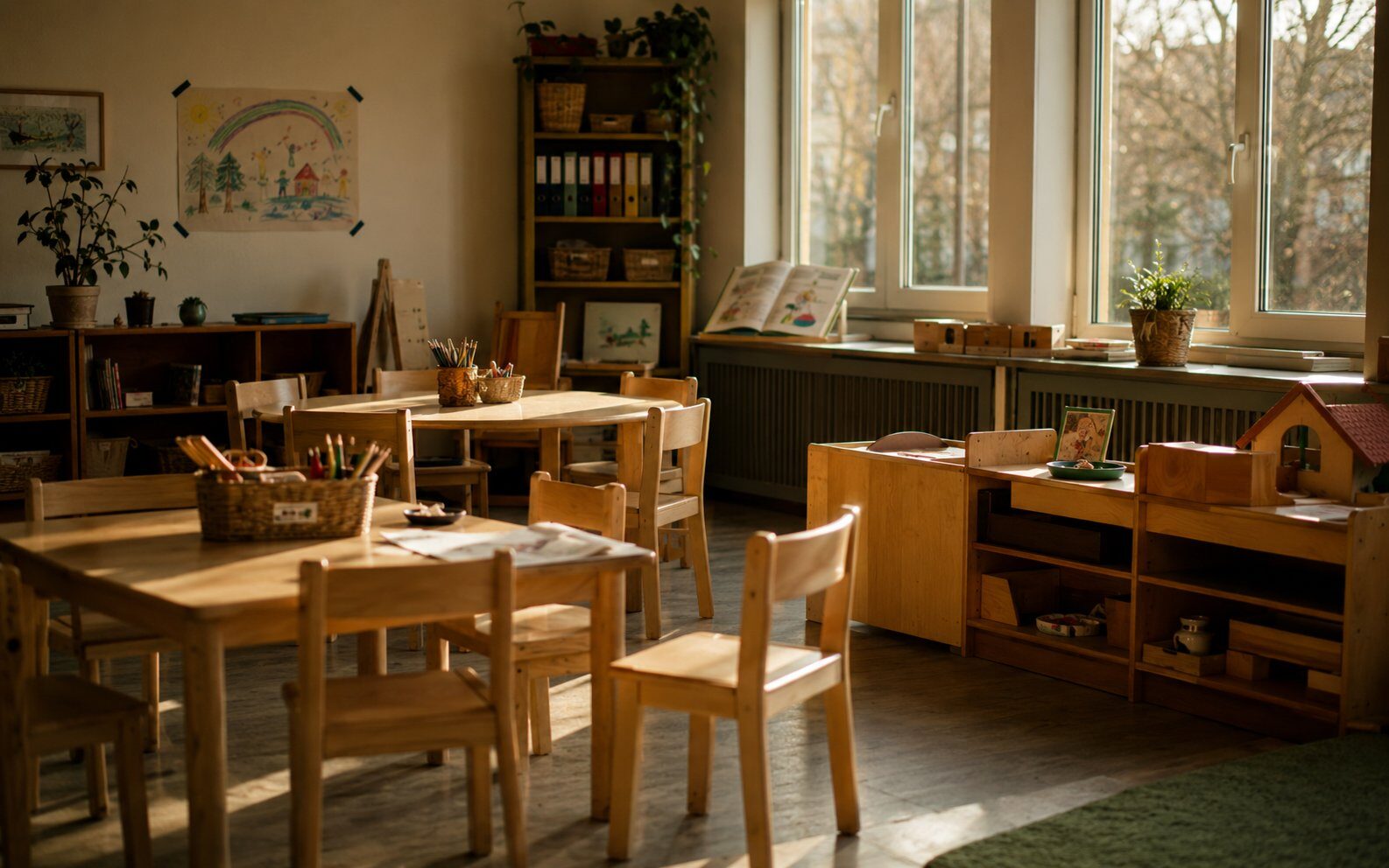 Schülerinnen und Schüler in der Offenen Ganztagsschule, Einsatzfeld der Integrationsbegleiterinnen